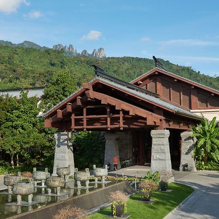 Doubletree Resort By Hilton Hotel Hainan - Qixianling Hot Spring Baoting Екстериор снимка