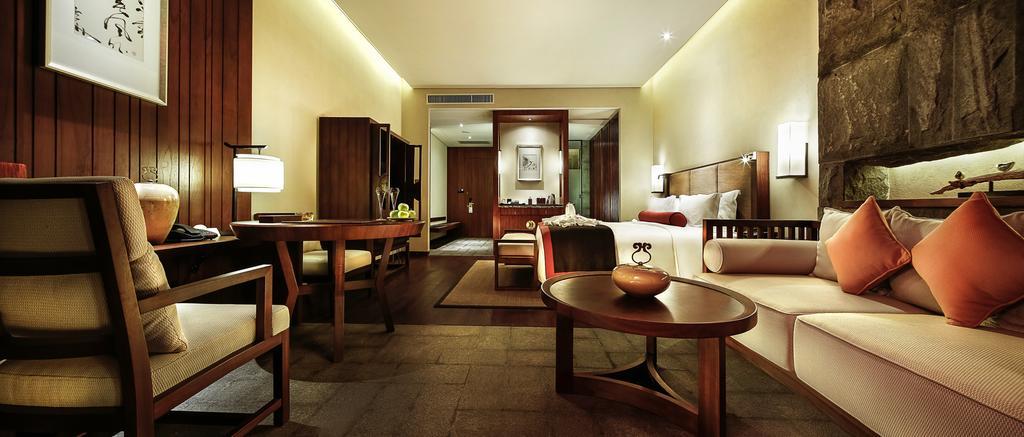Doubletree Resort By Hilton Hotel Hainan - Qixianling Hot Spring Baoting Екстериор снимка