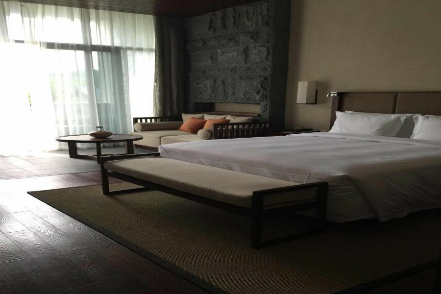 Doubletree Resort By Hilton Hotel Hainan - Qixianling Hot Spring Baoting Екстериор снимка