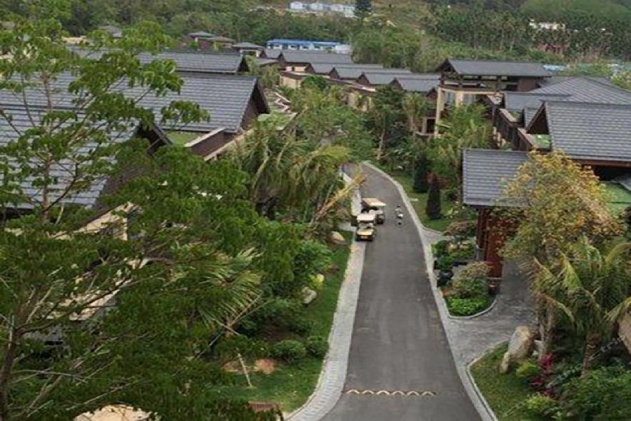Doubletree Resort By Hilton Hotel Hainan - Qixianling Hot Spring Baoting Екстериор снимка