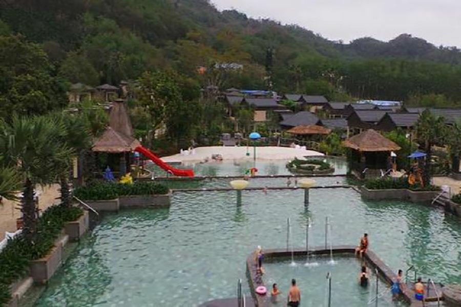 Doubletree Resort By Hilton Hotel Hainan - Qixianling Hot Spring Baoting Екстериор снимка