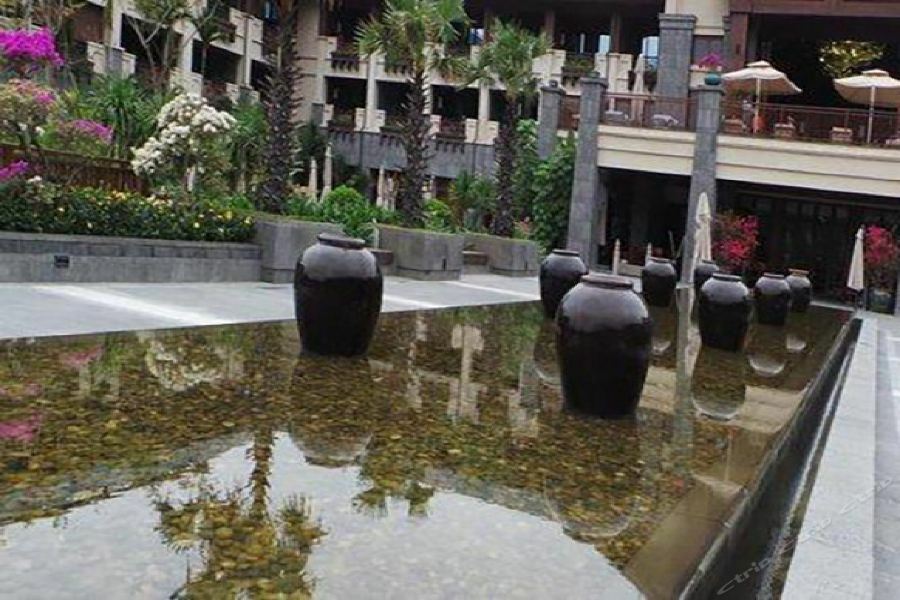 Doubletree Resort By Hilton Hotel Hainan - Qixianling Hot Spring Baoting Екстериор снимка