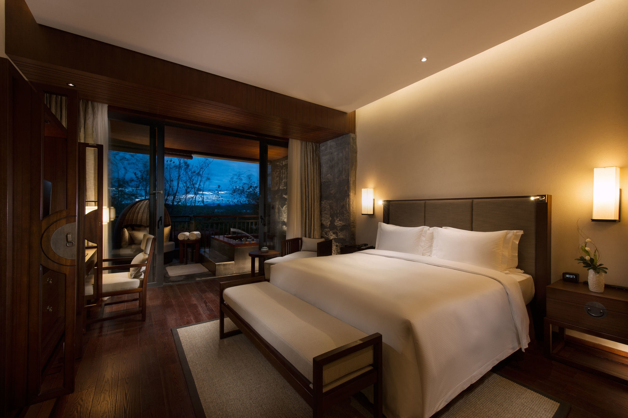 Doubletree Resort By Hilton Hotel Hainan - Qixianling Hot Spring Baoting Екстериор снимка