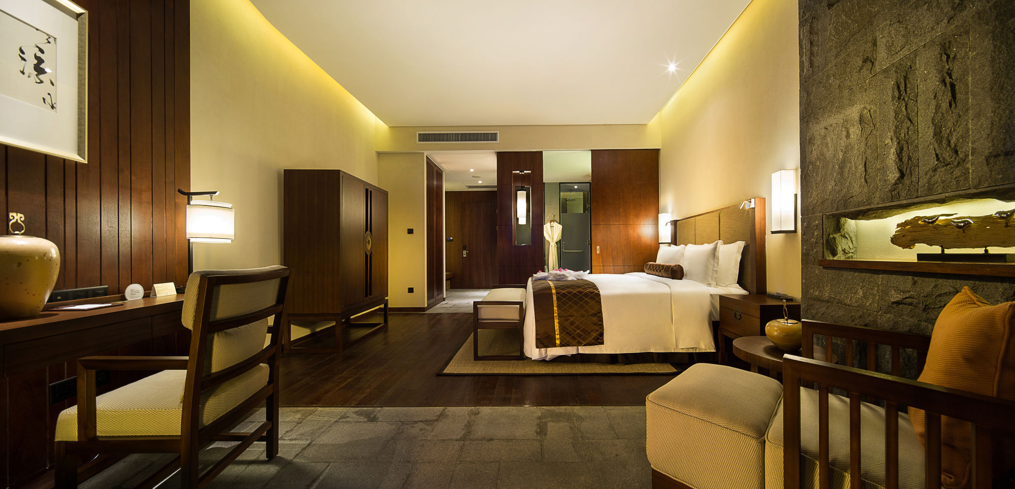 Doubletree Resort By Hilton Hotel Hainan - Qixianling Hot Spring Baoting Екстериор снимка