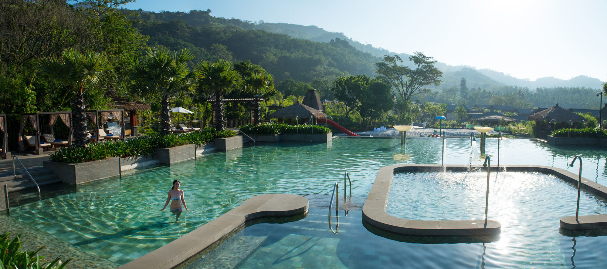 Doubletree Resort By Hilton Hotel Hainan - Qixianling Hot Spring Baoting Екстериор снимка