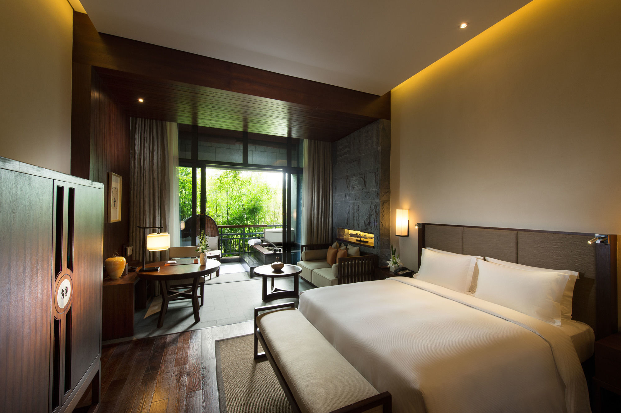 Doubletree Resort By Hilton Hotel Hainan - Qixianling Hot Spring Baoting Екстериор снимка