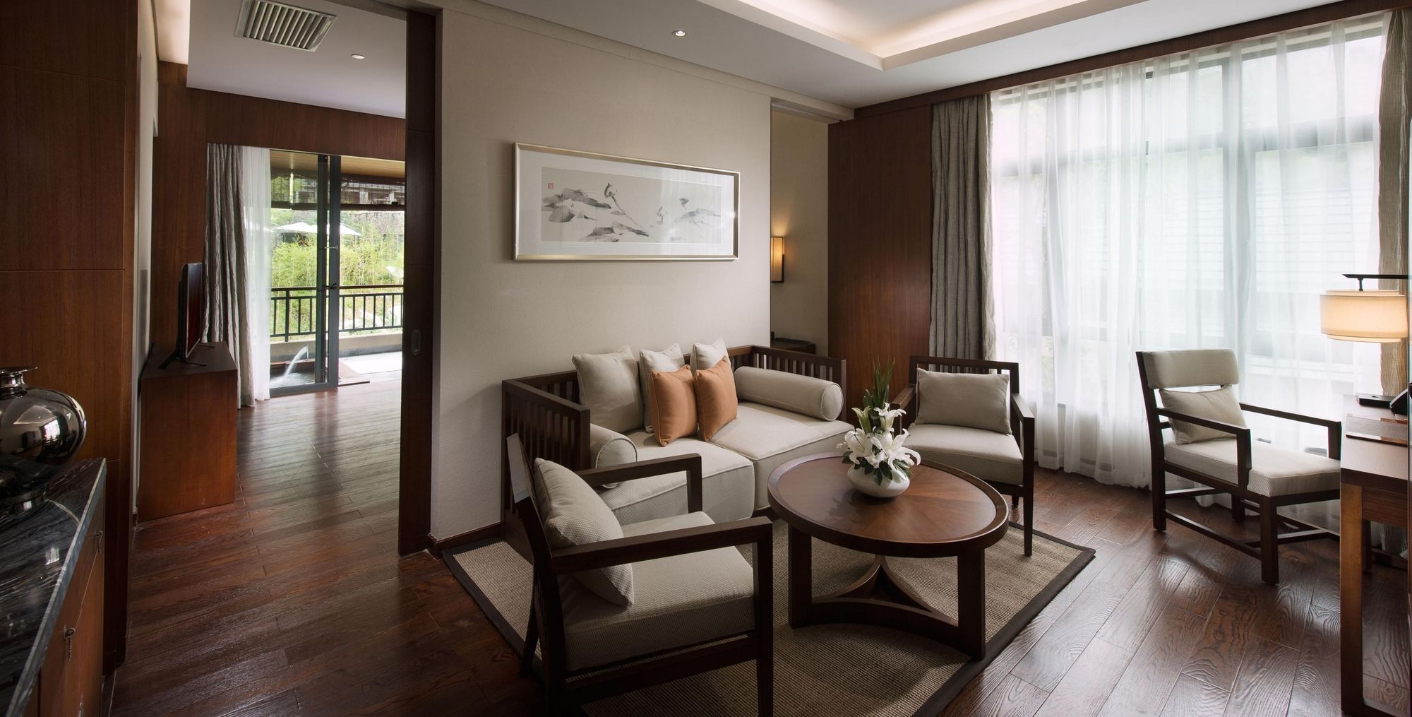 Doubletree Resort By Hilton Hotel Hainan - Qixianling Hot Spring Baoting Екстериор снимка