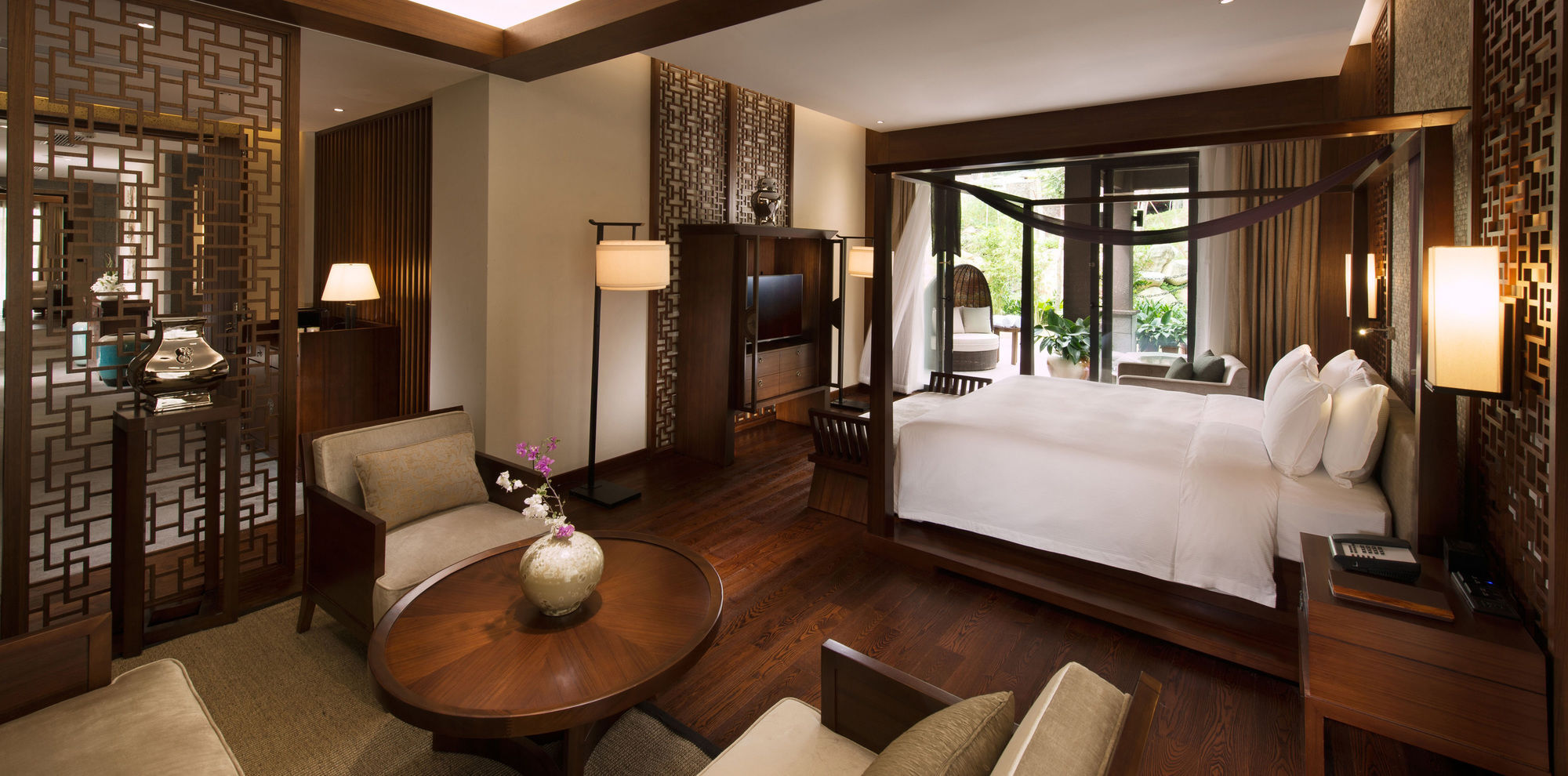 Doubletree Resort By Hilton Hotel Hainan - Qixianling Hot Spring Baoting Екстериор снимка