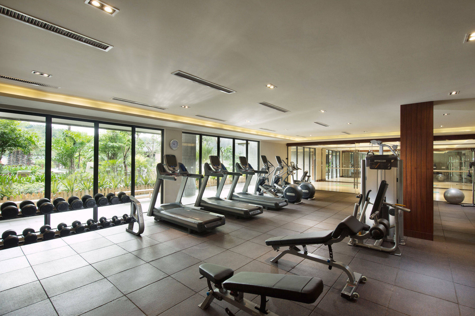 Doubletree Resort By Hilton Hotel Hainan - Qixianling Hot Spring Baoting Екстериор снимка