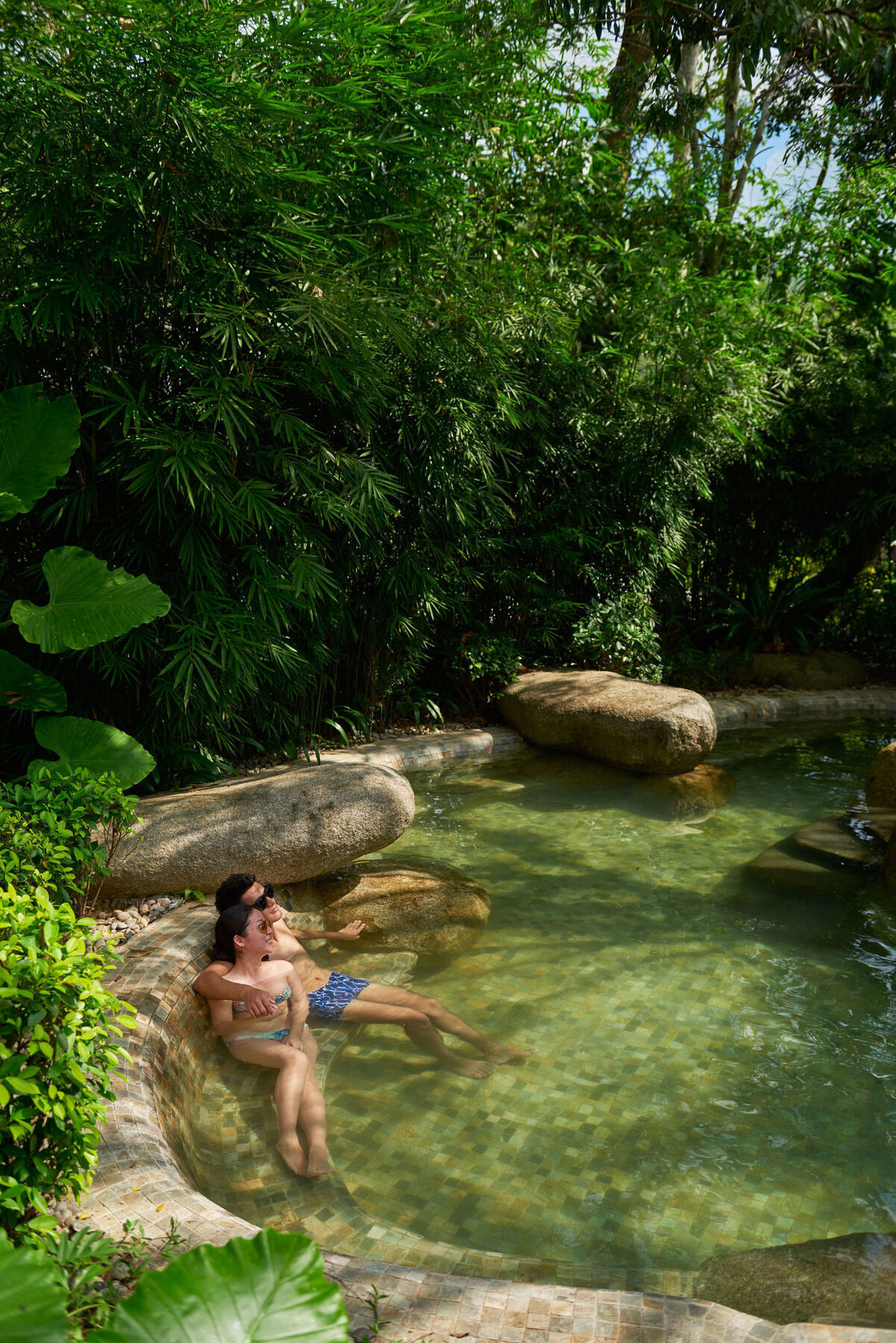 Doubletree Resort By Hilton Hotel Hainan - Qixianling Hot Spring Baoting Екстериор снимка